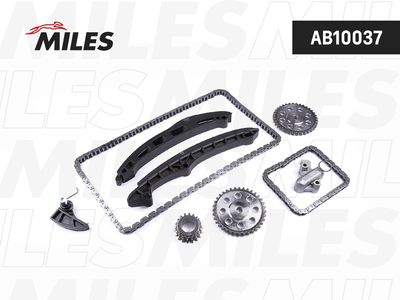 Комплект цепи ГРМ MasterKit 77B0025FK