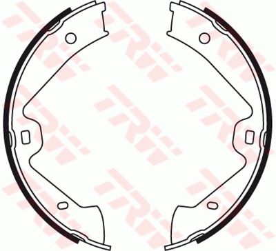Колодки тормозные барабанные TRW GS8776