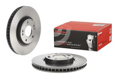 Диск тормозной передний BREMBO 09D21011