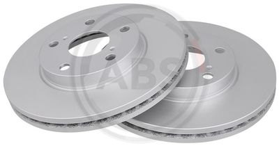 Диск тормозной передний GANZ GIJ10050