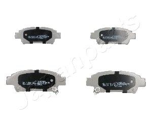 Комплект колодок для дискового тормоза JAPANPARTS PP258AF