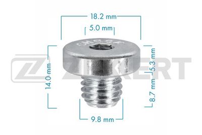 Пробка TOYOTA 9034110021