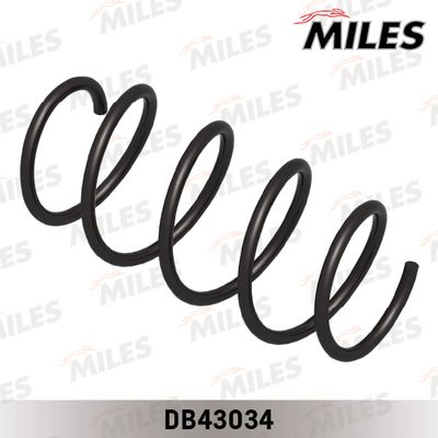 Пружина подвески Miles DB43034