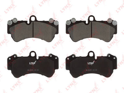 Колодки тормозные передние LYNXauto BD8005