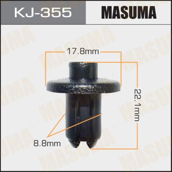 Клипса крепления Masuma KJ355