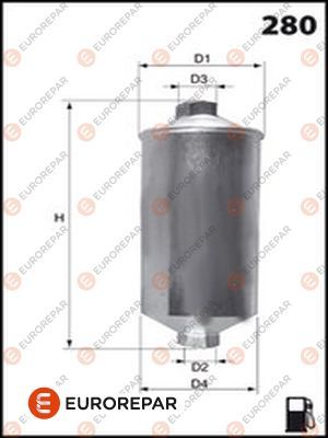 Фильтр топливный BIG FILTER GB301