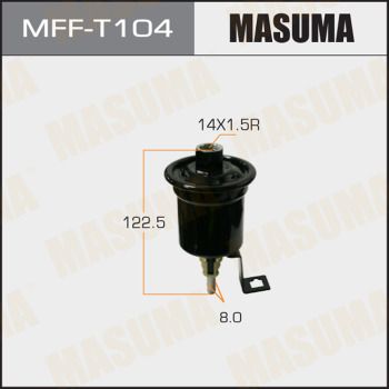 Фильтр топливный Masuma MFFT104