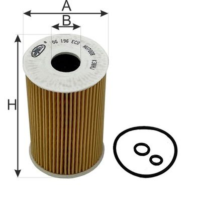 Фильтр масляный AZUMI OE33082