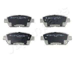 Колодки тормозные передние JAPANPARTS PA203AF