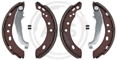 Колодки тормозные барабанные TRUSTING 067185