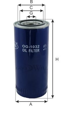 Фильтр масляный TSN 9295