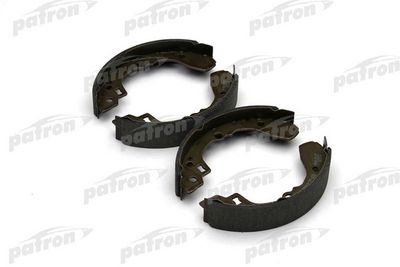Колодки тормозные задние барабанные PATRON PSP609