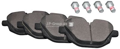 Колодки тормозные задние JP Group 1463701610