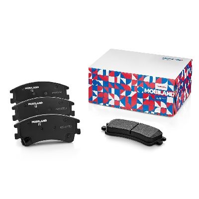 Колодки тормозные MOBILAND 429103750
