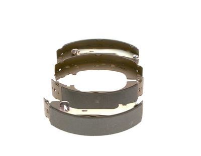 Колодки тормозные барабанные BOSCH 0986487810