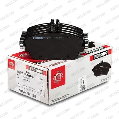 Комплект колодок для дискового тормоза FERODO FDB4245