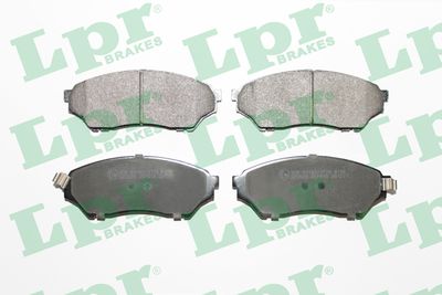 Колодки тормозные дисковые LPR 05P819