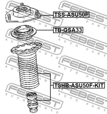 Изолятор TOYOTA 481570E040