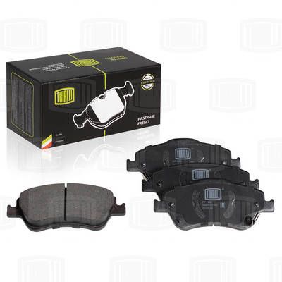 Колодки тормозные передние TRIALLI PF1930