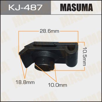 Клипса универсальная Masuma KJ487