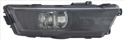 Фара противотуманная правая TYC 19C613A12B