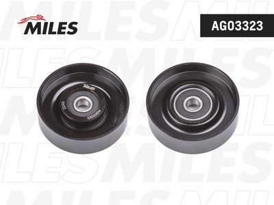 Ролик приводного ремня кондиционера Miles AG03323
