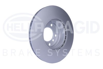 Диск тормозной HELLA 8DD355104591