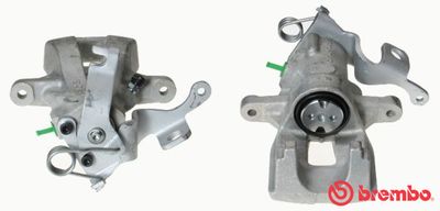 Суппорт тормозной BREMBO F61268