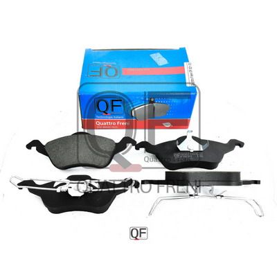 Колодки тормозные дисковые передние комплект QUATTRO FRENI QF62100