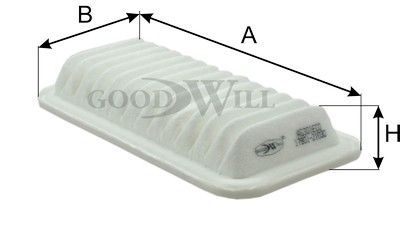 Фильтр воздушный TSN 91499