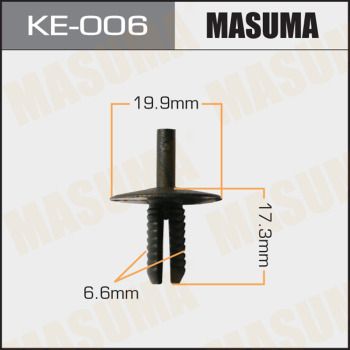 Клипса крепления Masuma KE006