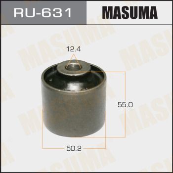 Сайлентблок задний Masuma RU631
