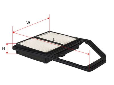 Фильтр воздушный SAKURA A1646