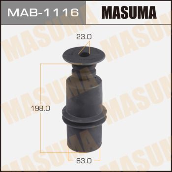 Пыльник амортизатора Masuma MAB1116