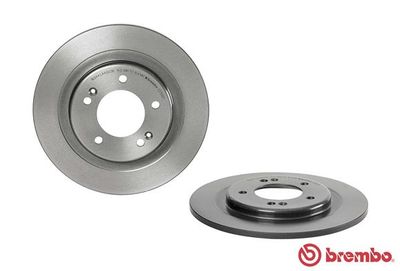 Диск тормозной задний BREMBO 08C25021