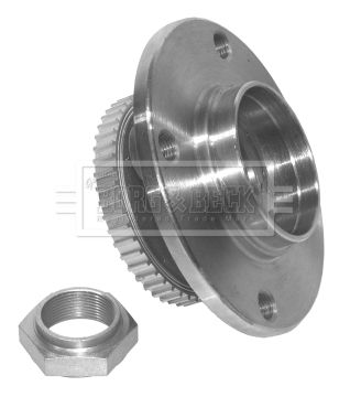 Подшипник ступицы колеса заднего комплект B-RING BK1106