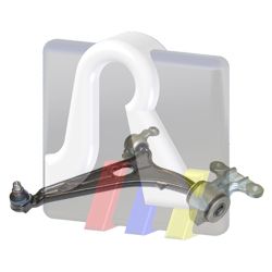 Рычаг подвески RTS 96005872