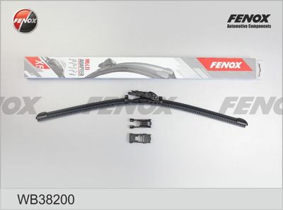 Щетка стеклоочистителя бескаркасная FENOX WB38200