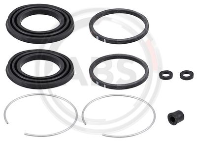 Ремкомплект тормозного суппорта заднего MASTERKIT 77A2108