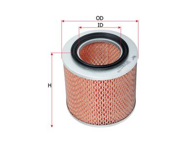 Фильтр воздушный SAKURA A1117