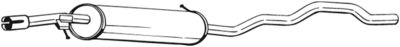 Глушитель основной BOSAL 285327