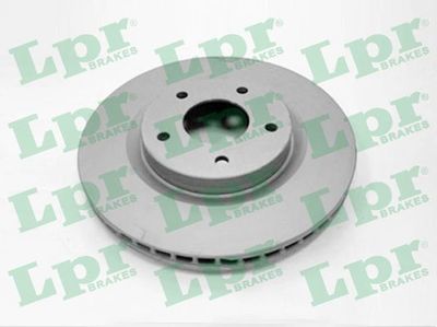 Диск тормозной LPR N2016VR