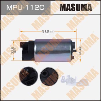 Насос топливный Masuma MPU112C