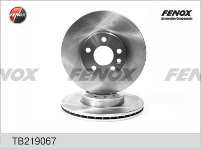 Диск тормозной FENOX TB219067