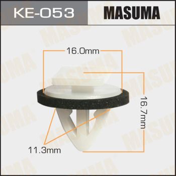 Клипса Masuma KE053