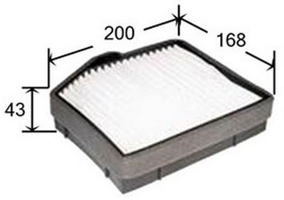 Фильтр салона JS ASAKASHI AC9303
