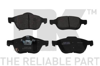 Колодки тормозные дисковые NK 224566