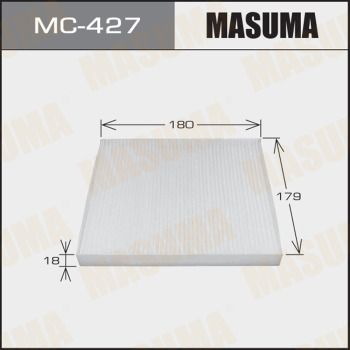 Фильтр салона Masuma MC427