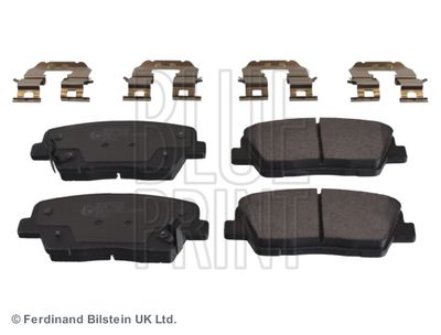 Колодки тормозные задние IBERIS IB153055