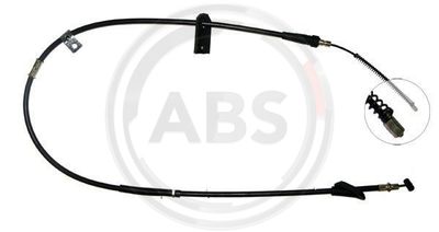 Трос ручного тормоза задний правый COFLE 92115745